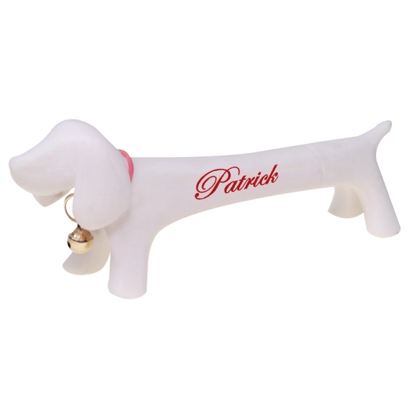 Stretch Dog Plastic Cap Off Ballpoint Pen.... from ASI 31517 Admart Products / Admart Line
