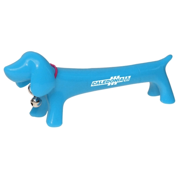 Stretch Dog Plastic Cap Off Ballpoint Pen.... from ASI 31517 Admart Products / Admart Line