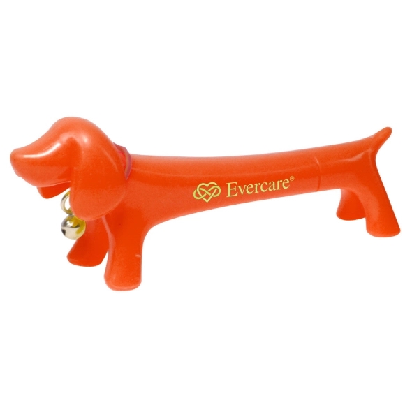 Stretch Dog Plastic Cap Off Ballpoint Pen.... from ASI 31517 Admart Products / Admart Line