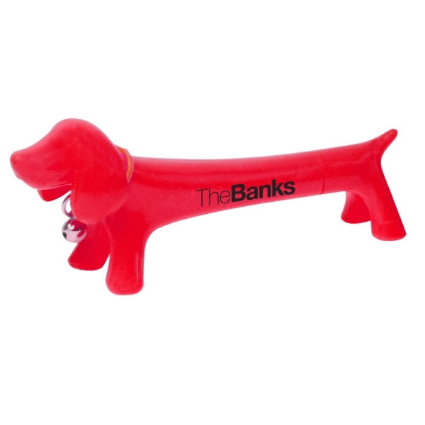Stretch Dog Plastic Cap Off Ballpoint Pen.... from ASI 31517 Admart Products / Admart Line