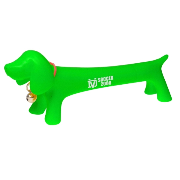 Stretch Dog Plastic Cap Off Ballpoint Pen.... from ASI 31517 Admart Products / Admart Line