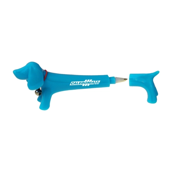 Stretch Dog Plastic Cap Off Ballpoint Pen.... from ASI 31517 Admart Products / Admart Line