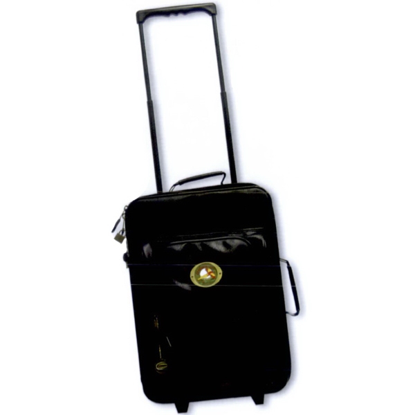 Leatherette 19" upright bag with wheels.... from ASI 67961 Lorente LLC / Lorente