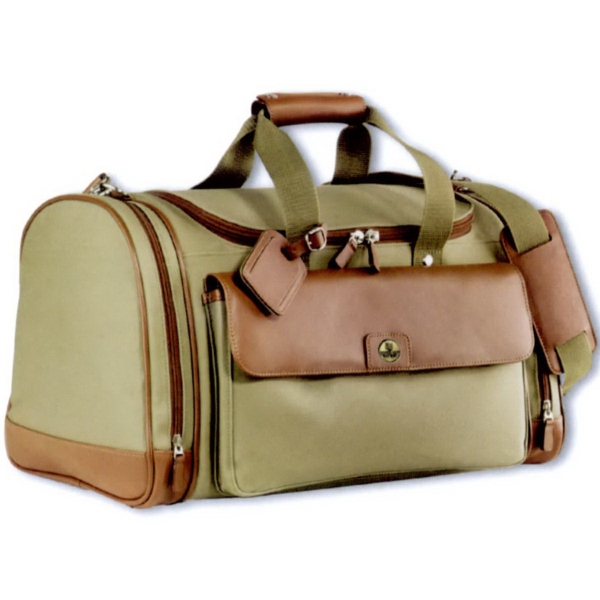 Large canvas duffel bag come with luggage tag.... from ASI 67961 Lorente LLC / Lorente