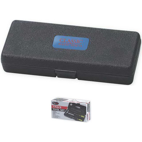 7 Piece Tool Set includes hammer, screwdrivers, tweezer, long nose pliers,... from ASI 62820 International Merch Concepts