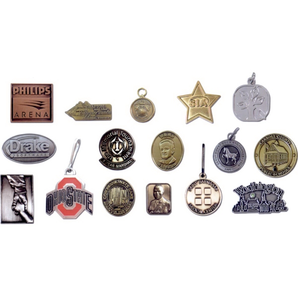Lapel Pins, Emblems, & Zipper Pulls... from ASI 67961 Lorente LLC / Lorente