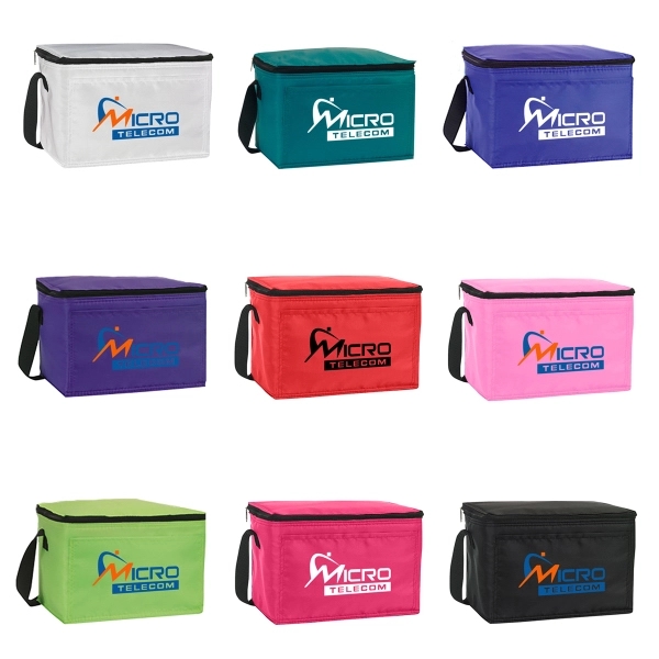 600 Denier Polyester insulated cooler. Holds up to 6 cans, has... from ASI 40544 Binaco / Binaline