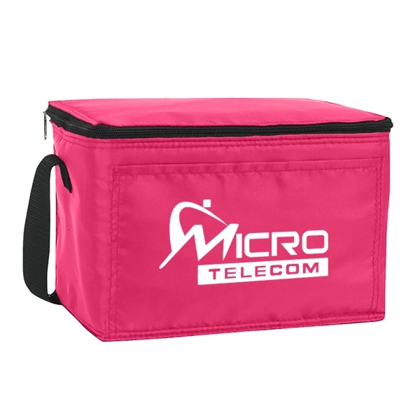 600 Denier Polyester insulated cooler. Holds up to 6 cans, has... from ASI 40544 Binaco / Binaline