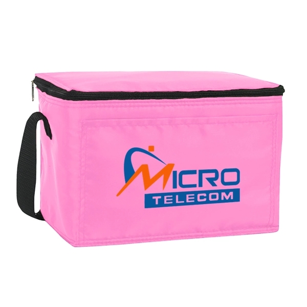 600 Denier Polyester insulated cooler. Holds up to 6 cans, has... from ASI 40544 Binaco / Binaline