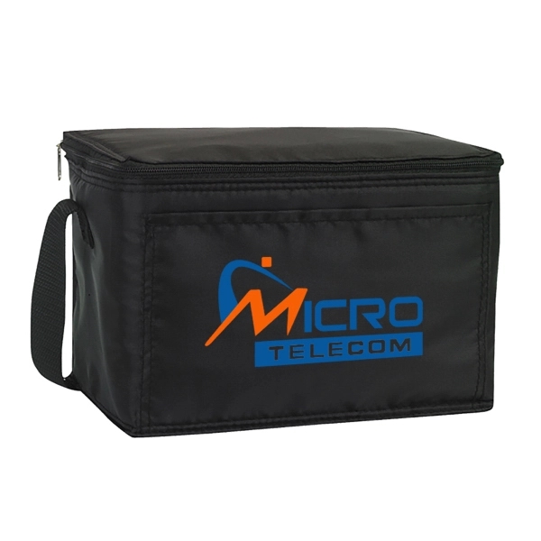 600 Denier Polyester insulated cooler. Holds up to 6 cans, has... from ASI 40544 Binaco / Binaline