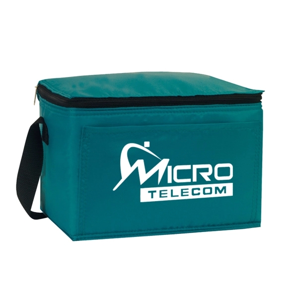 600 Denier Polyester insulated cooler. Holds up to 6 cans, has... from ASI 40544 Binaco / Binaline
