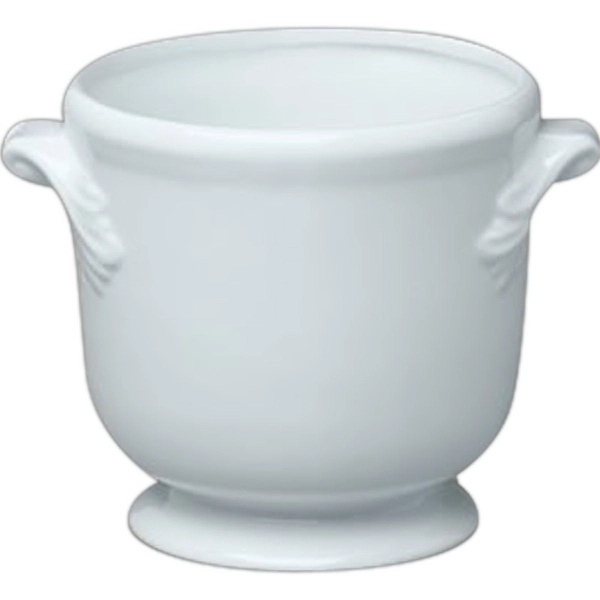 Champagne or Wine Cooler, Planter, 8"... from ASI 68878 Mar's Line / Mar's Promotions / MAR's Line Mars China Collection