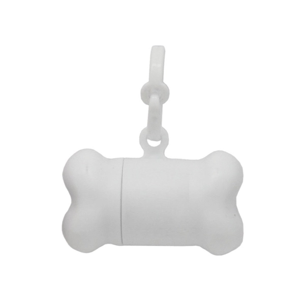 These bone shaped dispenser keeps your pet's favorite walking route clean.... from ASI 41511 Brainchild USA Inc / BrainChild Gift Club
