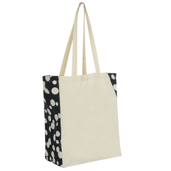 Printed Side Cotton Tote... from ASI 93990 IMAGEN Brands