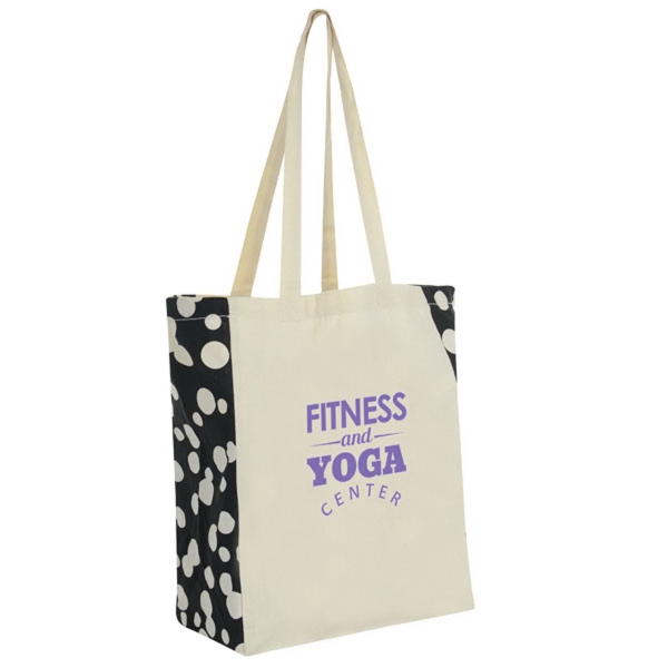 Printed Side Cotton Tote... from ASI 93990 IMAGEN Brands
