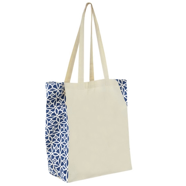 Printed Side Cotton Tote... from ASI 93990 IMAGEN Brands