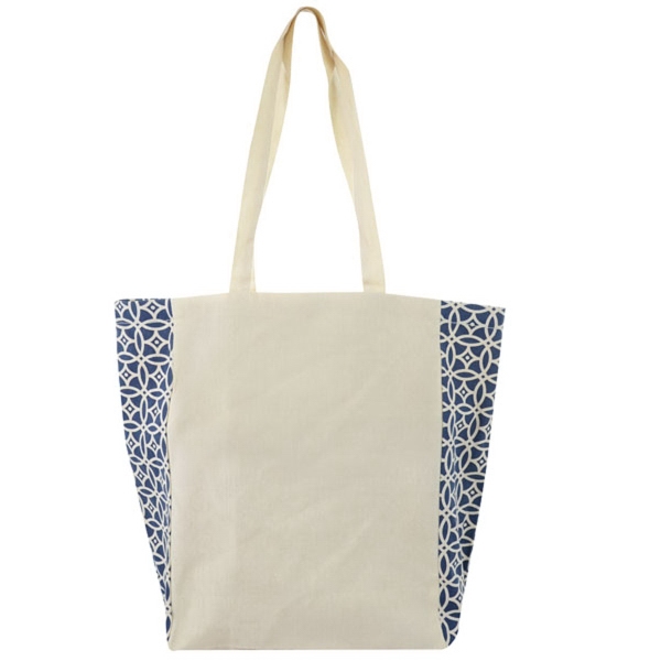 Printed Side Cotton Tote... from ASI 93990 IMAGEN Brands