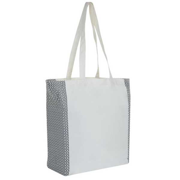 Printed Side Cotton Tote... from ASI 93990 IMAGEN Brands