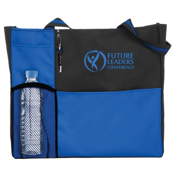 600 denier polyester convention tote.... from ASI 93990 IMAGEN Brands