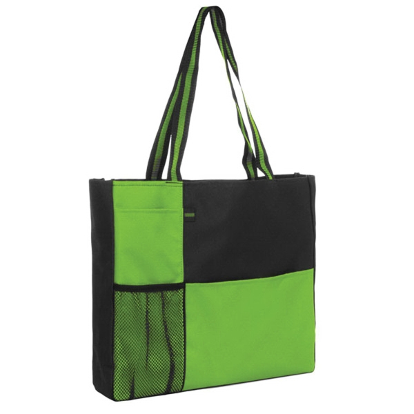 600 denier polyester convention tote.... from ASI 93990 IMAGEN Brands