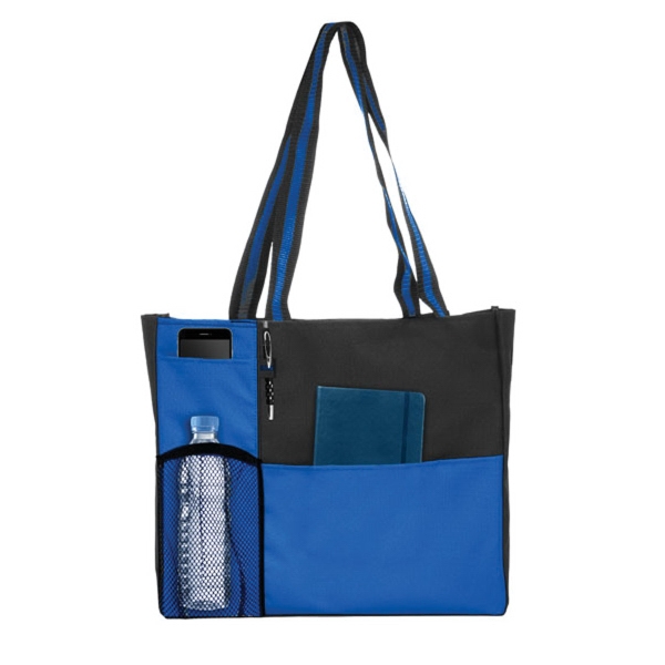 600 denier polyester convention tote.... from ASI 93990 IMAGEN Brands