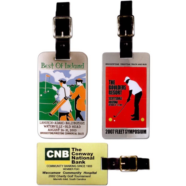 Luggage tag with strap.... from ASI 67961 Lorente LLC / Lorente