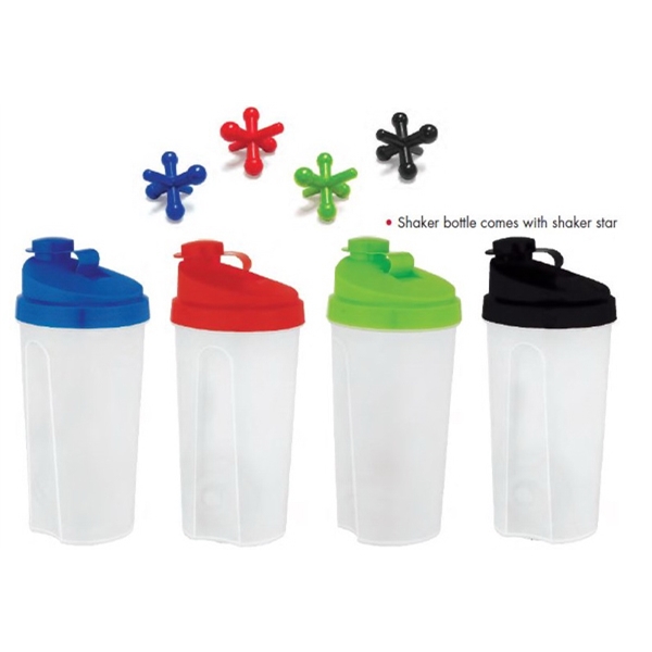23.5 oz. Plastic shaker bottle.... from ASI 90479 ZZ DROPPED -TJ Promotions Corp