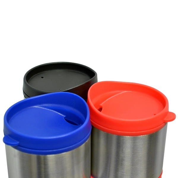 16 oz. stainless steel bottle with an exterior plastic liner.... from ASI 40544 Binaco / Binaline