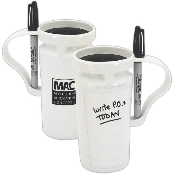 Motor memo mug, 16 oz.... from ASI 62820 International Merch Concepts / Highwave