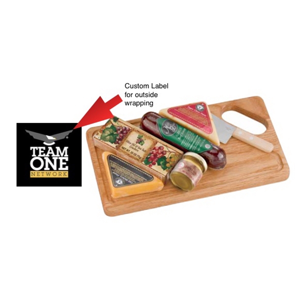 Cheese Gourmet Gift Board... from ASI 89971 Stuff A Mug / Stuff A Mug