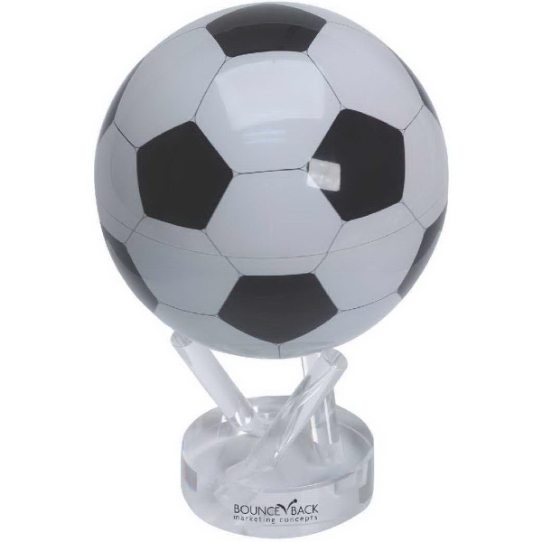 Sports ball that gently rotates on acrylic base... from ASI 62820 International Merch Concepts