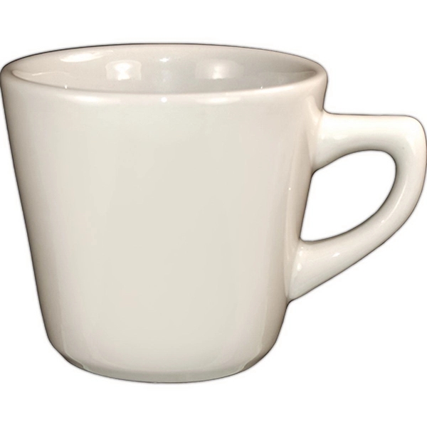 Restaurant Grade China - American White Stoneware Collection, Cup, tall, 7... from ASI 68878 Mar's Line / Mar's Promotions / MAR's Line Mars China Collection