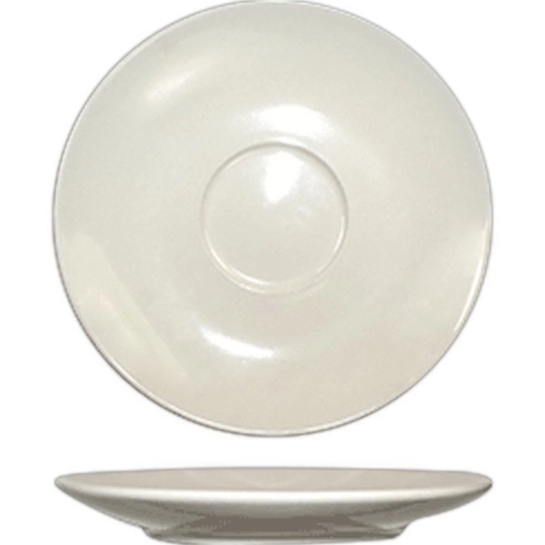 Restaurant Grade China - American White Stoneware Collection, Saucer... from ASI 68878 Mar's Line / Mar's Promotions / MAR's Line Mars China Collection