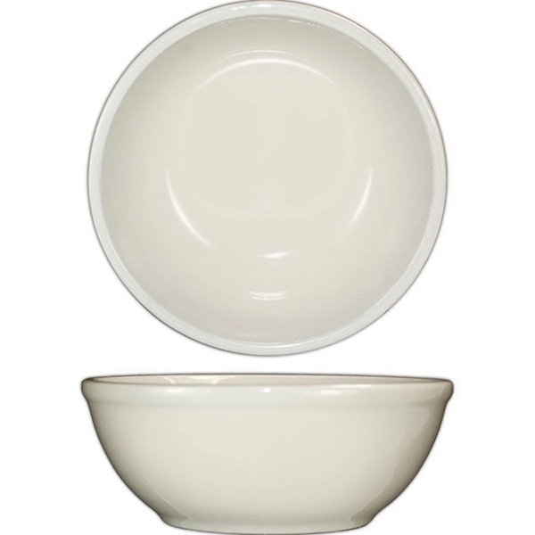 Restaurant Grade China - American White Stoneware Collection, Bowl, Nappie -... from ASI 68878 Mar's Line / Mar's Promotions / MAR's Line Mars China Collection