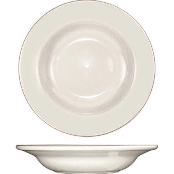 Restaurant Grade China - American White Stoneware Collection, Deep Soup, 8... from ASI 68878 Mar's Line / Mar's Promotions / MAR's Line Mars China Collection