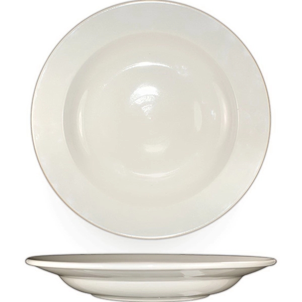 Pasta Bowl - Restaurant Grade China - American White Stoneware Collection... from ASI 68878 Mar's Line / Mar's Promotions / MAR's Line Mars China Collection