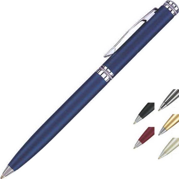 Twist-action ballpoint pen.... from ASI 62820 International Merch Concepts / IMC