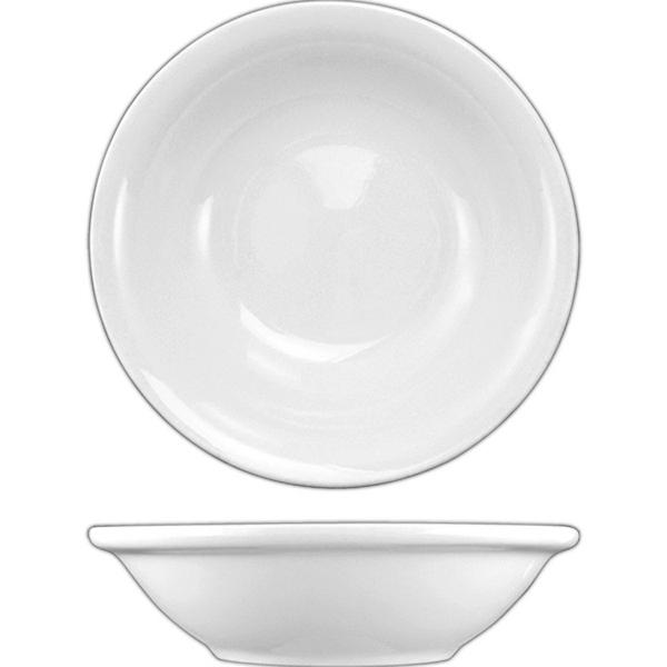 Restaurant Grade China - Classic White Porcelain Collection, Bowl, Fruit, 4... from ASI 68878 Mar's Line / Mar's Promotions / MAR's Line Mars China Collection