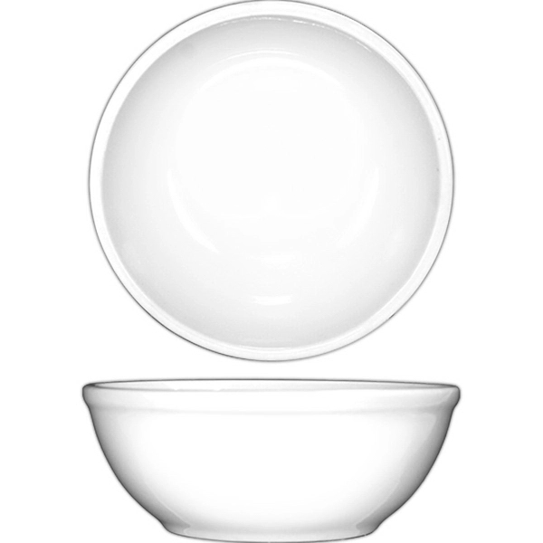 Restaurant Grade China - Classic White Porcelain Collection, Bowl, Nappie -... from ASI 68878 Mar's Line / Mar's Promotions / MAR's Line Mars China Collection