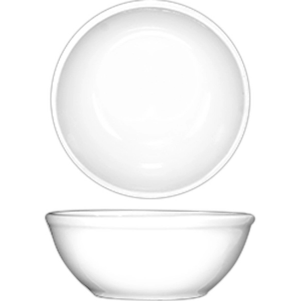 Restaurant Grade China - Classic White Porcelain Collection, Bowl, Nappie -... from ASI 68878 Mar's Line / Mar's Promotions / MAR's Line Mars China Collection