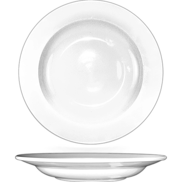 Restaurant Grade China - Classic White Porcelain Collection, Bowl, Pasta... from ASI 68878 Mar's Line / Mar's Promotions / MAR's Line Mars China Collection