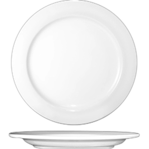 Restaurant Grade China - Classic White Porcelain Collection, Plate... from ASI 68878 Mar's Line / Mar's Promotions / MAR's Line Mars China Collection