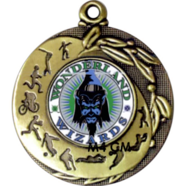 Color Magic Medal made out of quality metal.... from ASI 67961 Lorente LLC / Lorente