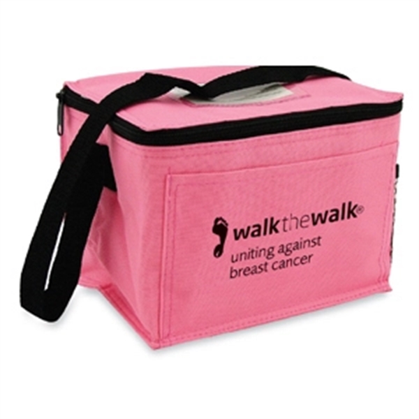 Six can cooler bag made of 600 denier polyester.... from ASI 40544 Binaco / Binaline