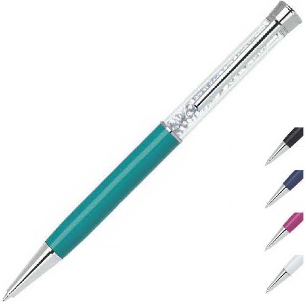 Slim body twist action ballpoint pen.... from ASI 62820 International Merch Concepts / IMC