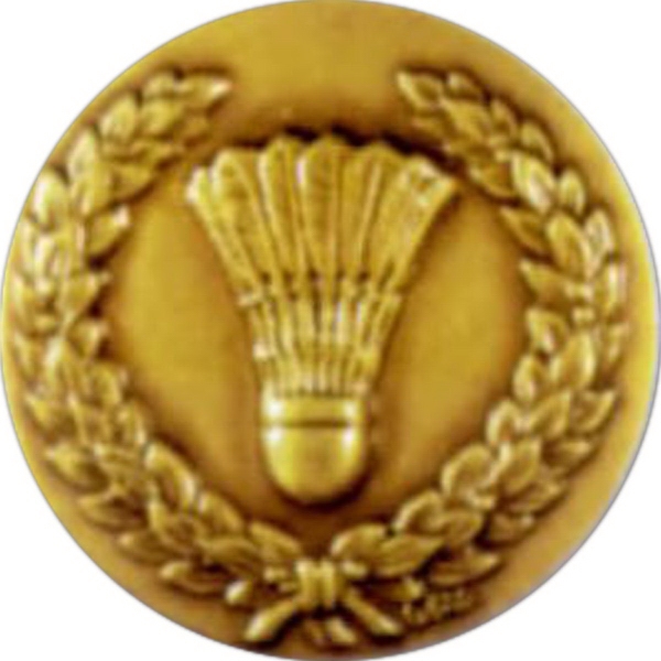 Stock award lapel pin with 1" event insert with military clutch.... from ASI 67961 Lorente LLC / Lorente