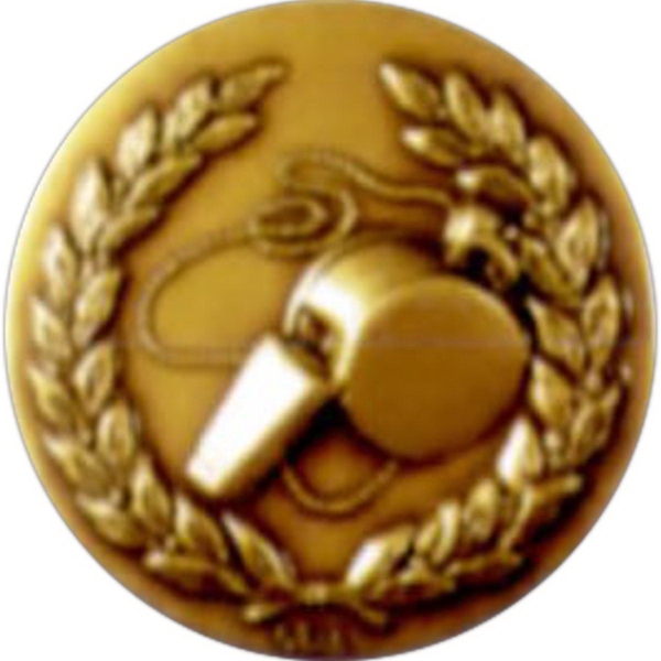 Stock award lapel pin with 1" event insert with military clutch.... from ASI 67961 Lorente LLC / Lorente