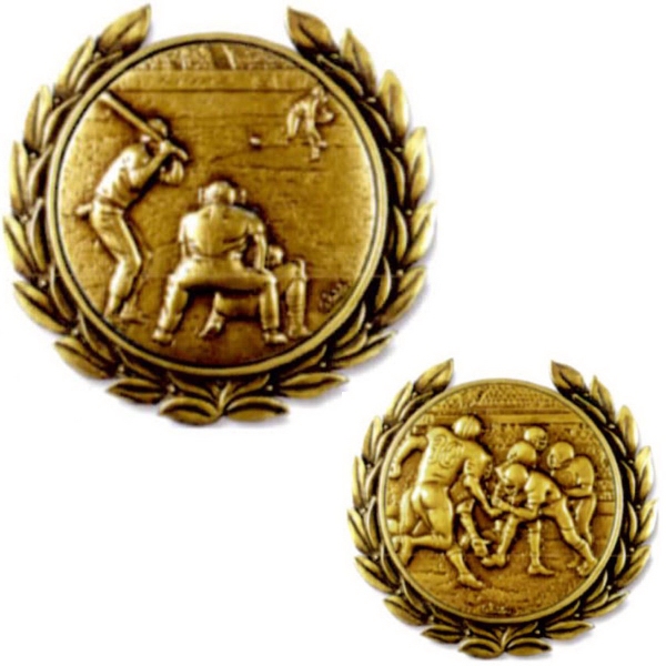 Stock award lapel pin with 1" event insert with military clutch.... from ASI 67961 Lorente LLC / Lorente