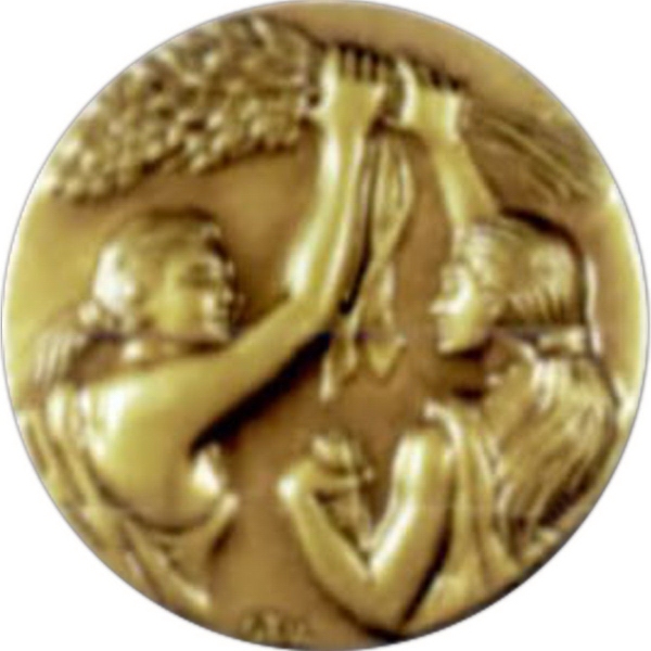 Newport Mint Medal with a 2" event insert.... from ASI 67961 Lorente LLC / Lorente