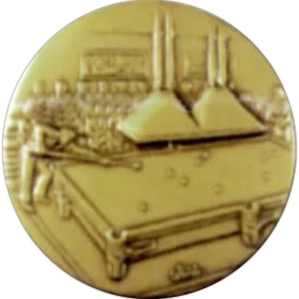 Newport Mint Medal with a 2" event insert.... from ASI 67961 Lorente LLC / Lorente